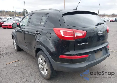 2011 Kia Sportage Lx z USA, uszkodzony, nr VIN KNDPB3A28B7023613